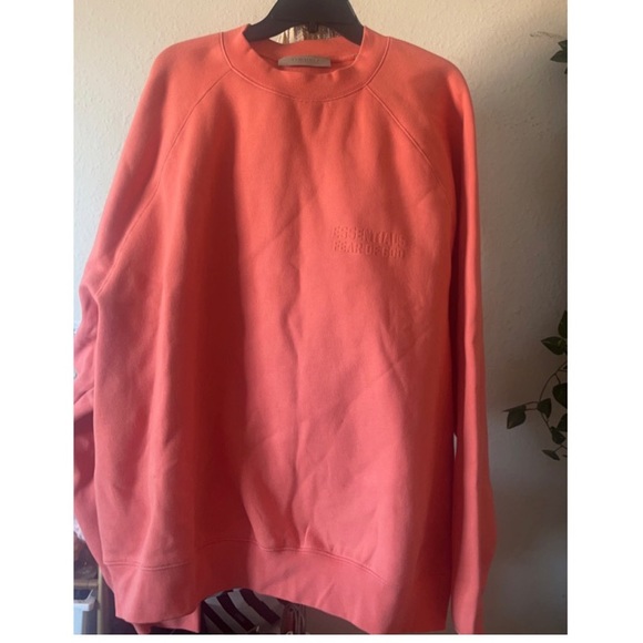 Essentials fear of god men’s sweater